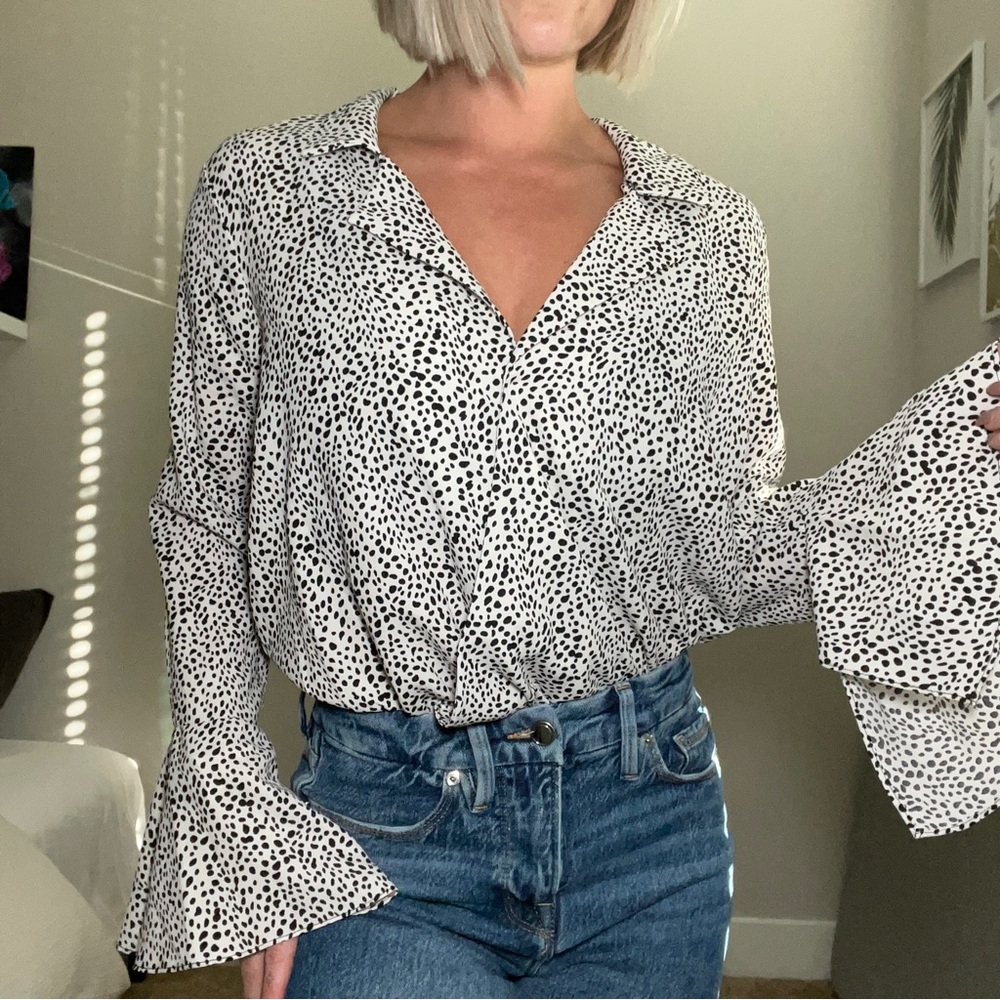 Lulu’s Blouse/Bodysuit